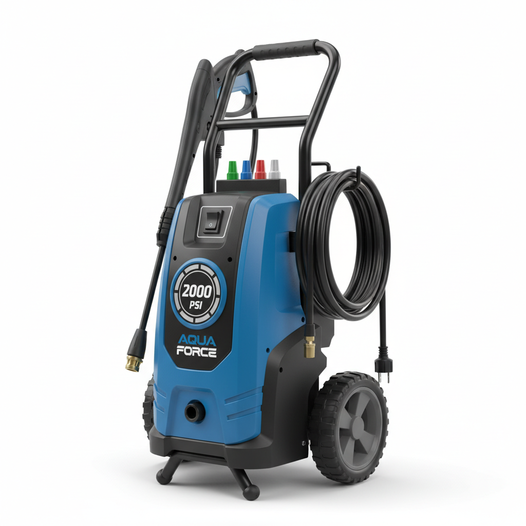 Pressure Washer 2000 PSI