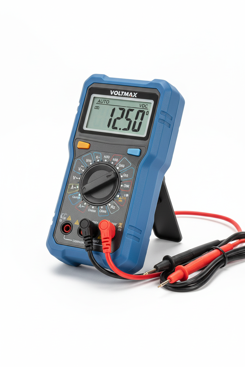Digital Multimeter Auto-Ranging