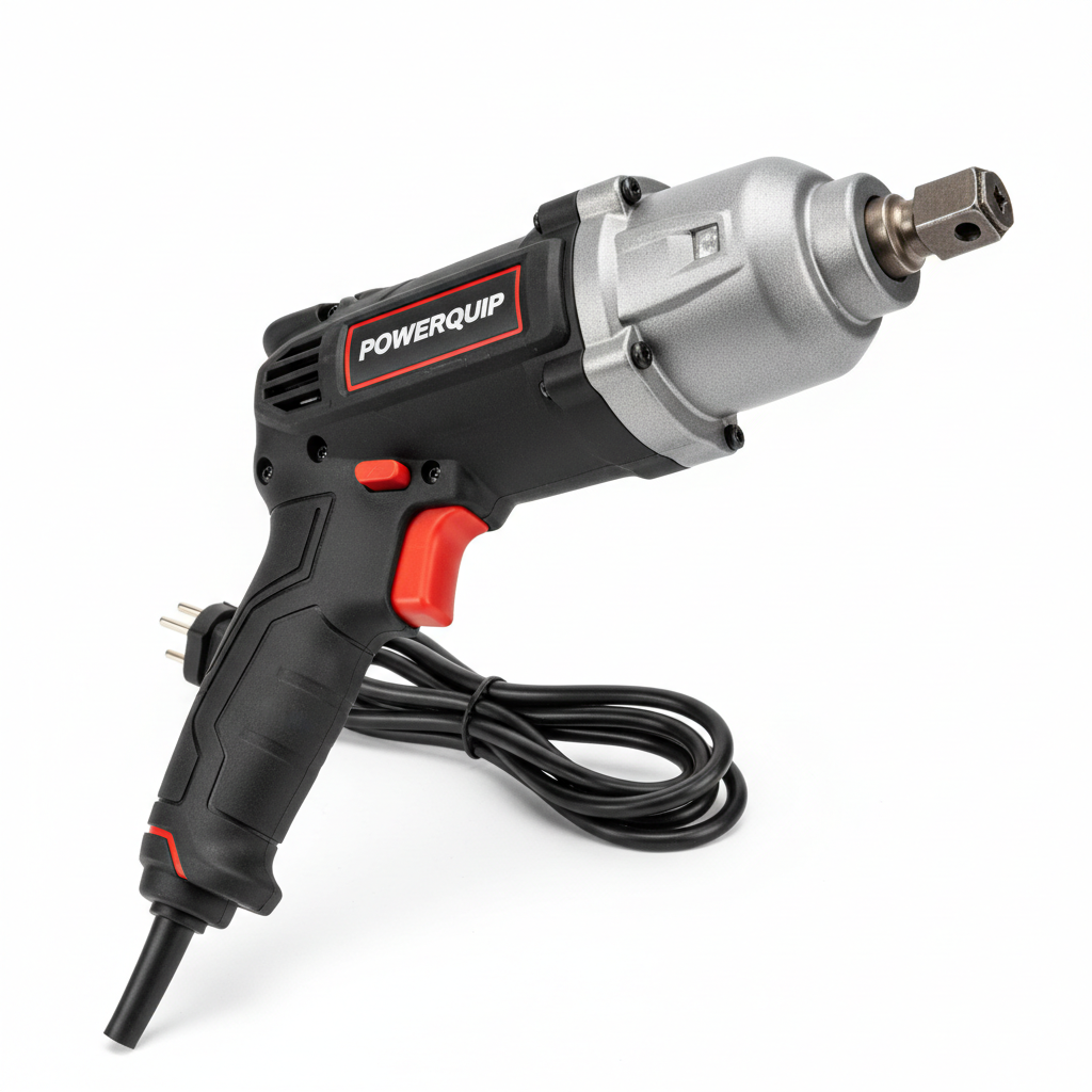 Electric Impact Wrench 1/2 Inch