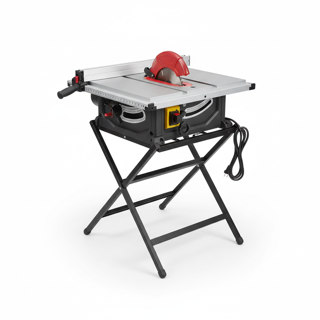 Table Saw 10 Inch with Stand