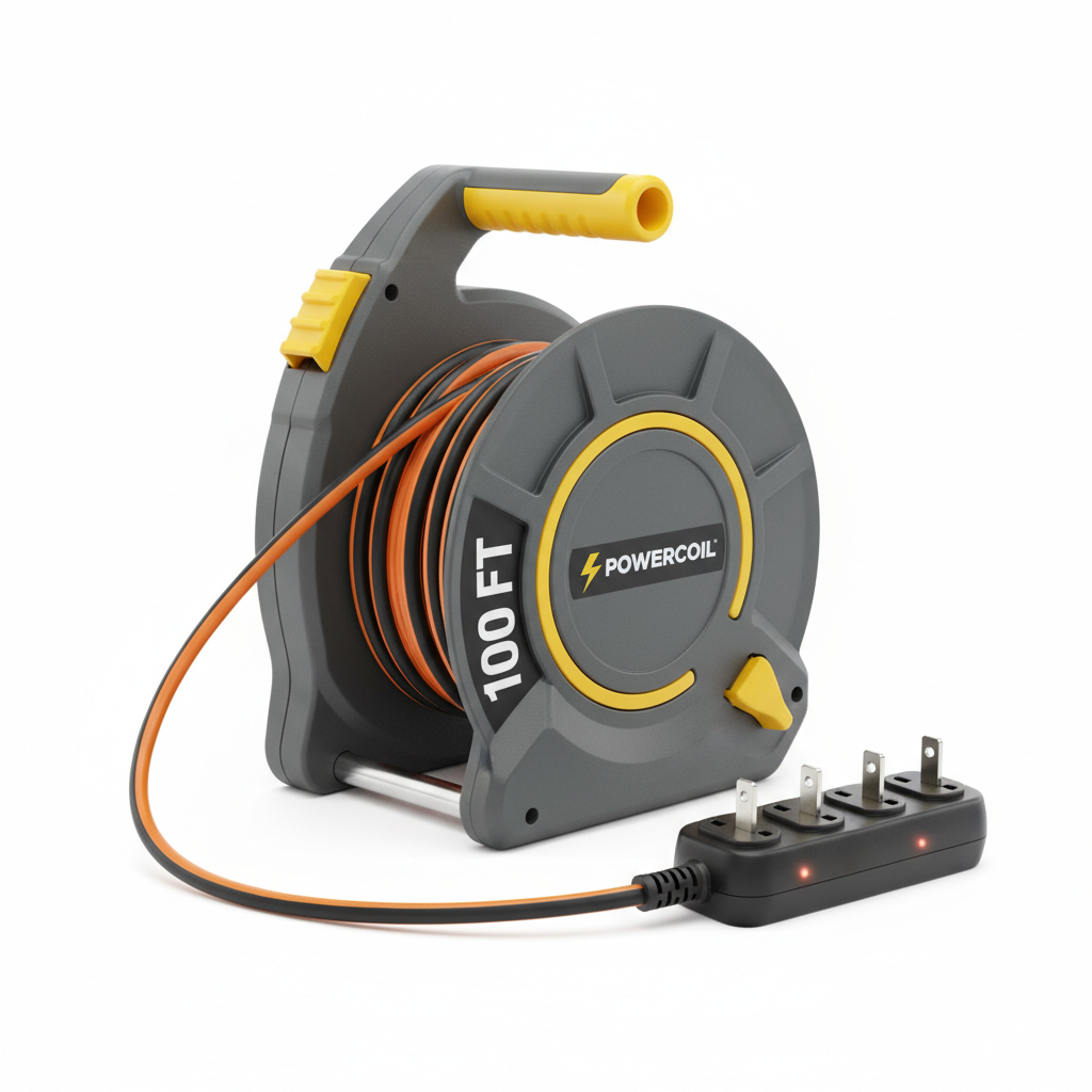 Extension Cord Reel 100ft