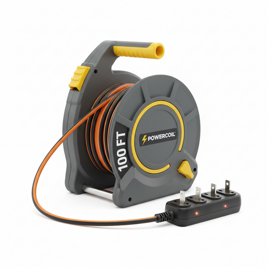 Extension Cord Reel 100ft