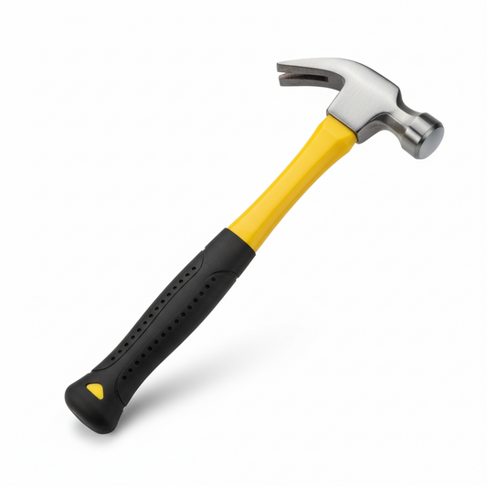 Claw Hammer 16oz Fiberglass Handle