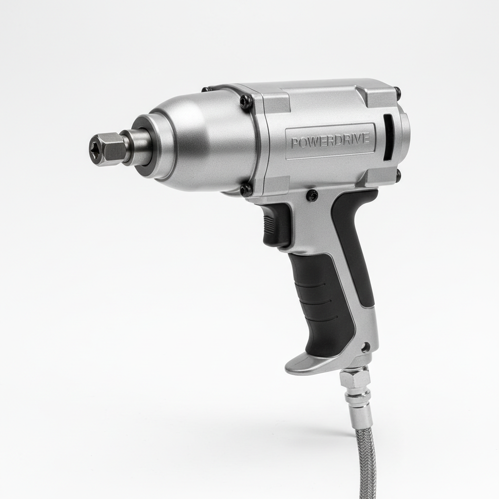 Air Impact Driver 3/8 Inch