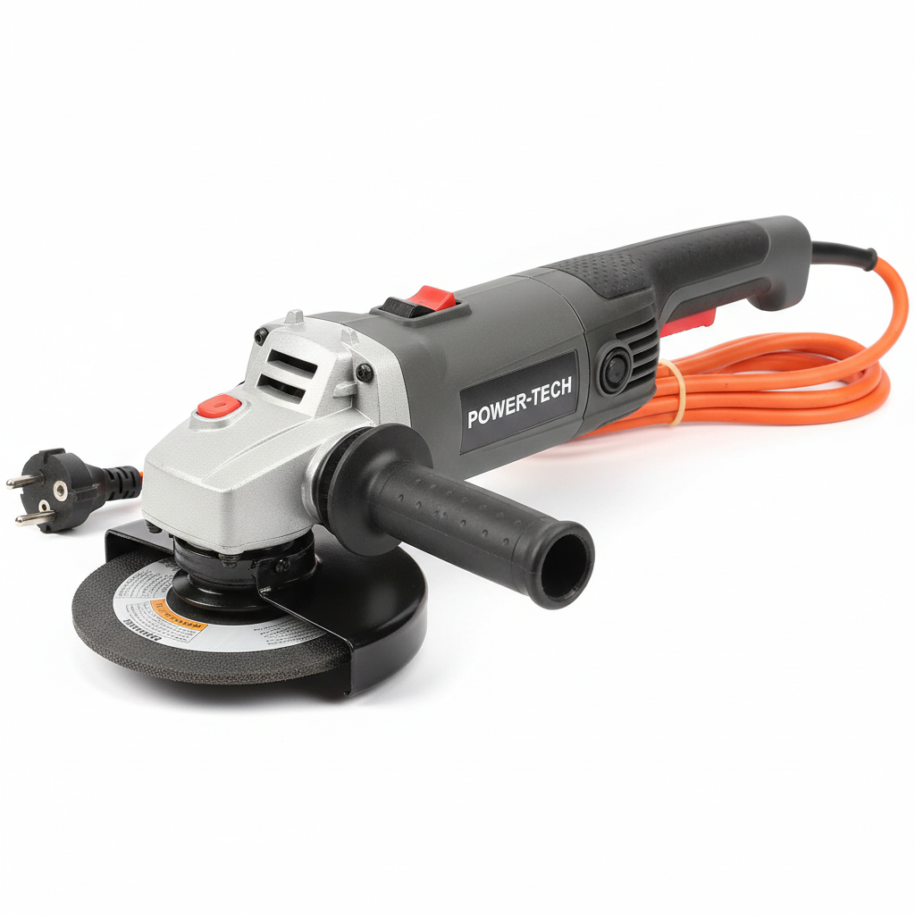 Heavy-Duty Angle Grinder 4.5 Inch