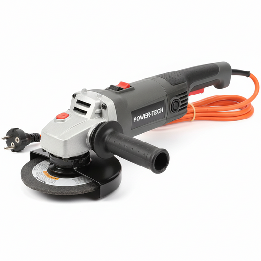 Heavy-Duty Angle Grinder 4.5 Inch