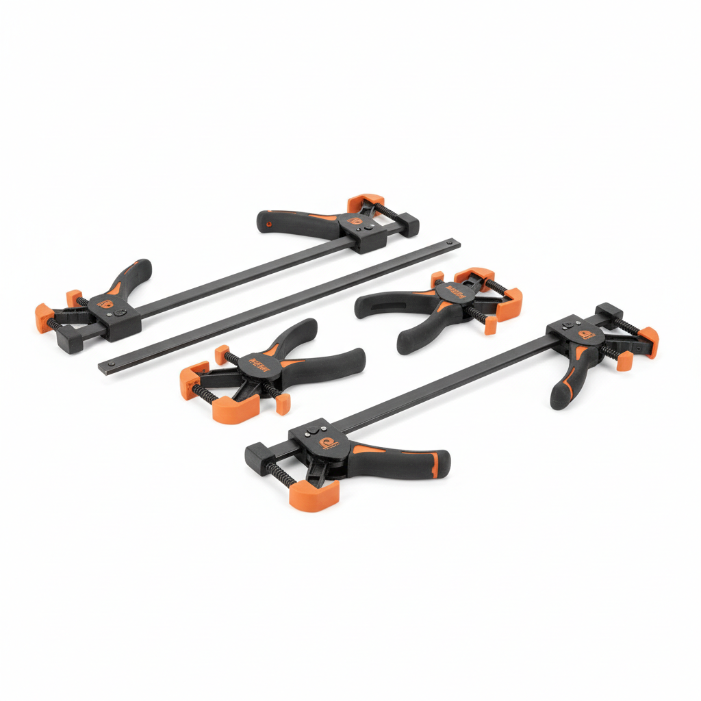 Bar Clamp Set 4 Piece