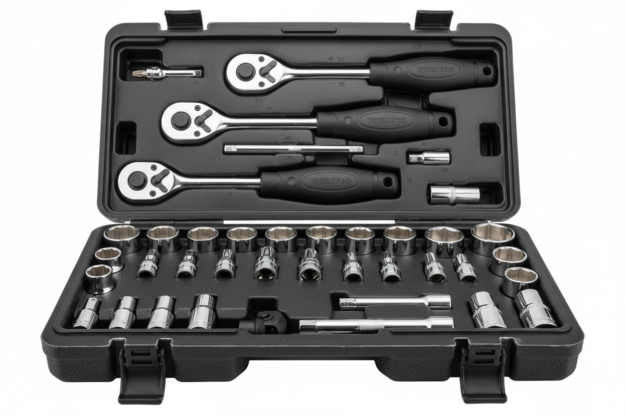 Socket Set 40 Piece