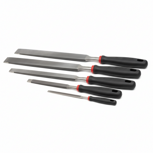 Metal File Set 5 Piece