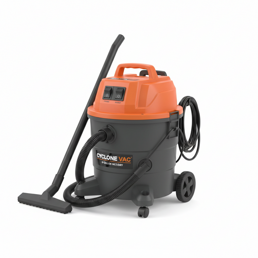 Wet Dry Shop Vacuum 6 Gallon