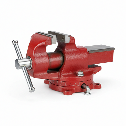 Bench Vise 6 Inch Swivel Base