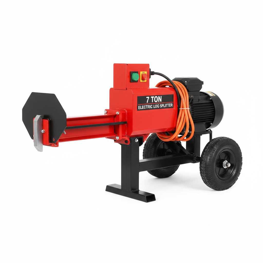 Electric Log Splitter 7 Ton