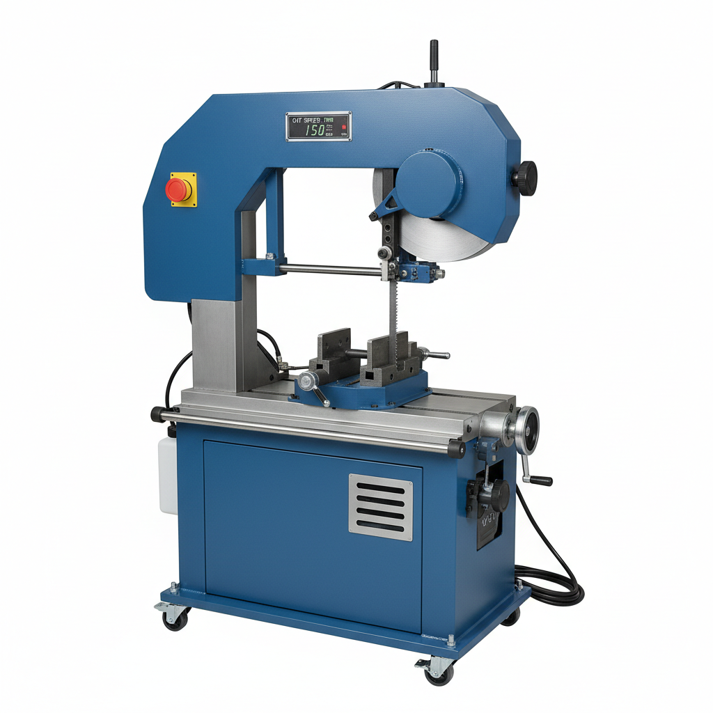 Metal Cutting Bandsaw