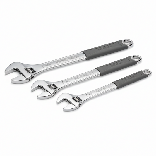 Adjustable Wrench Set 3-Piece