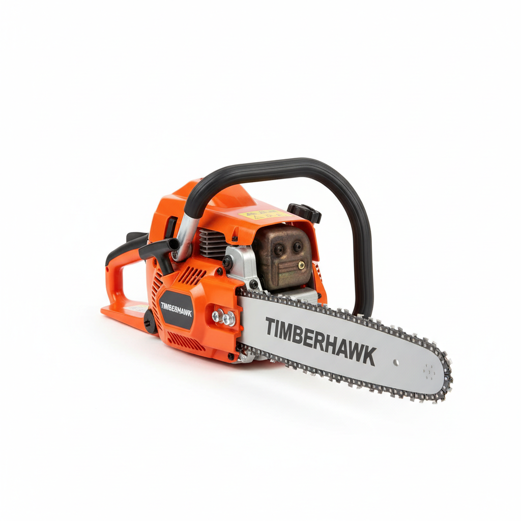 Gas-Powered Chainsaw 18 Inch