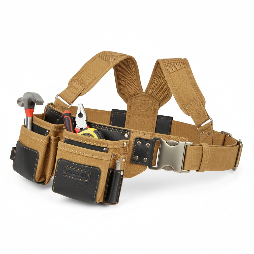 Adjustable Tool Belt