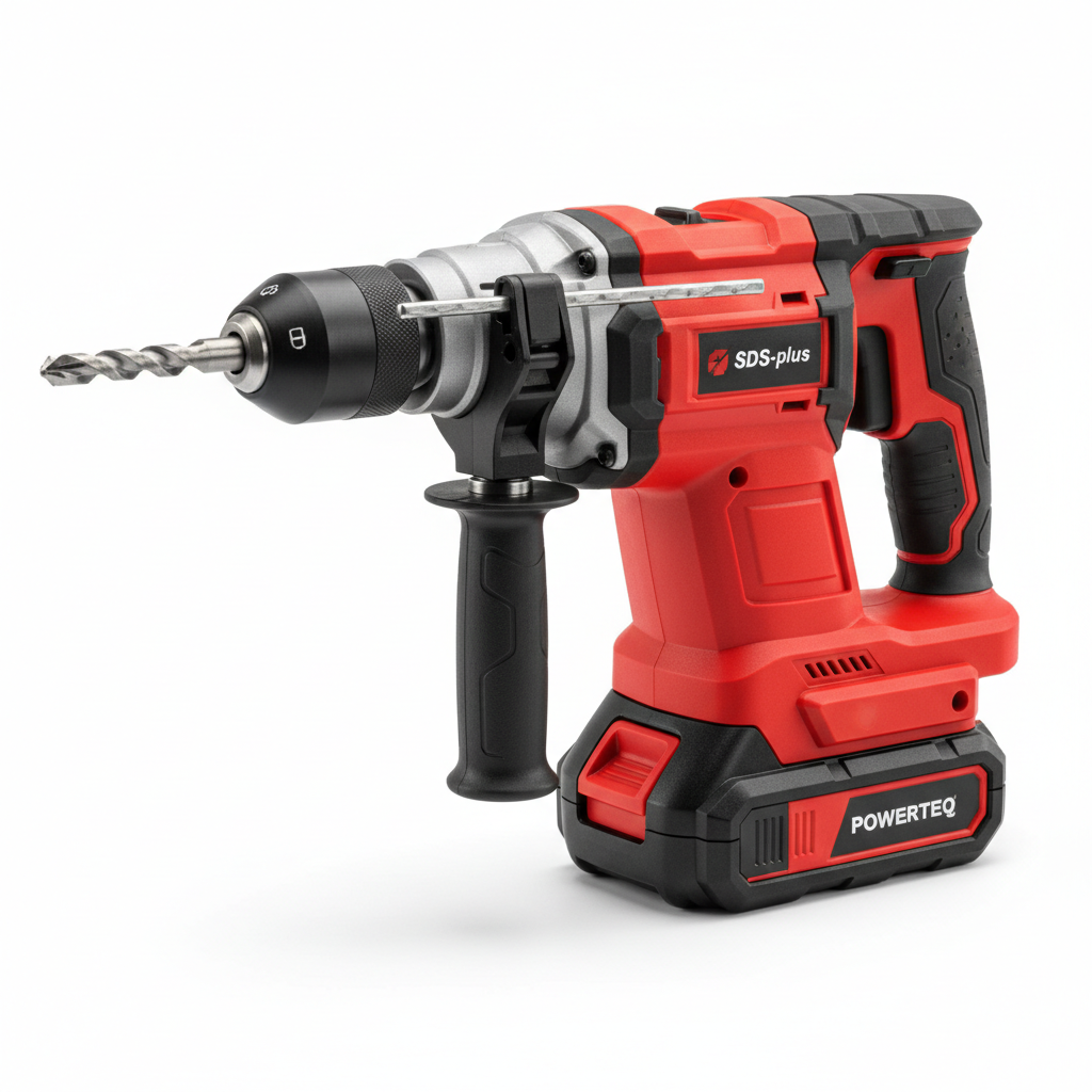 Rotary Hammer Drill SDS-Plus