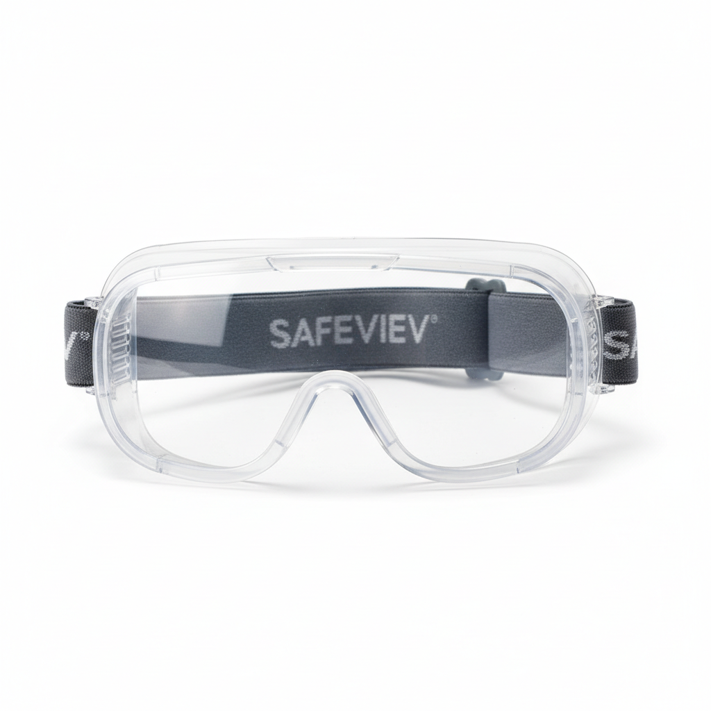 Anti-Fog Safety Goggles